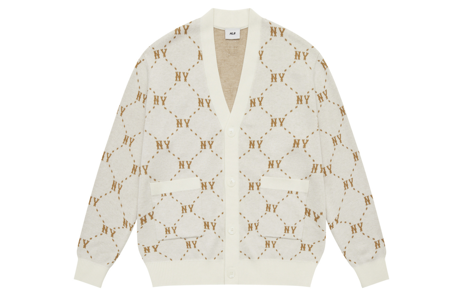 MLB Джемпер Monogram Collection New York Yankees 24FW унисекс белая
MLB Джемпер Monogram Collection New York Yankees 24FW унисекс белая