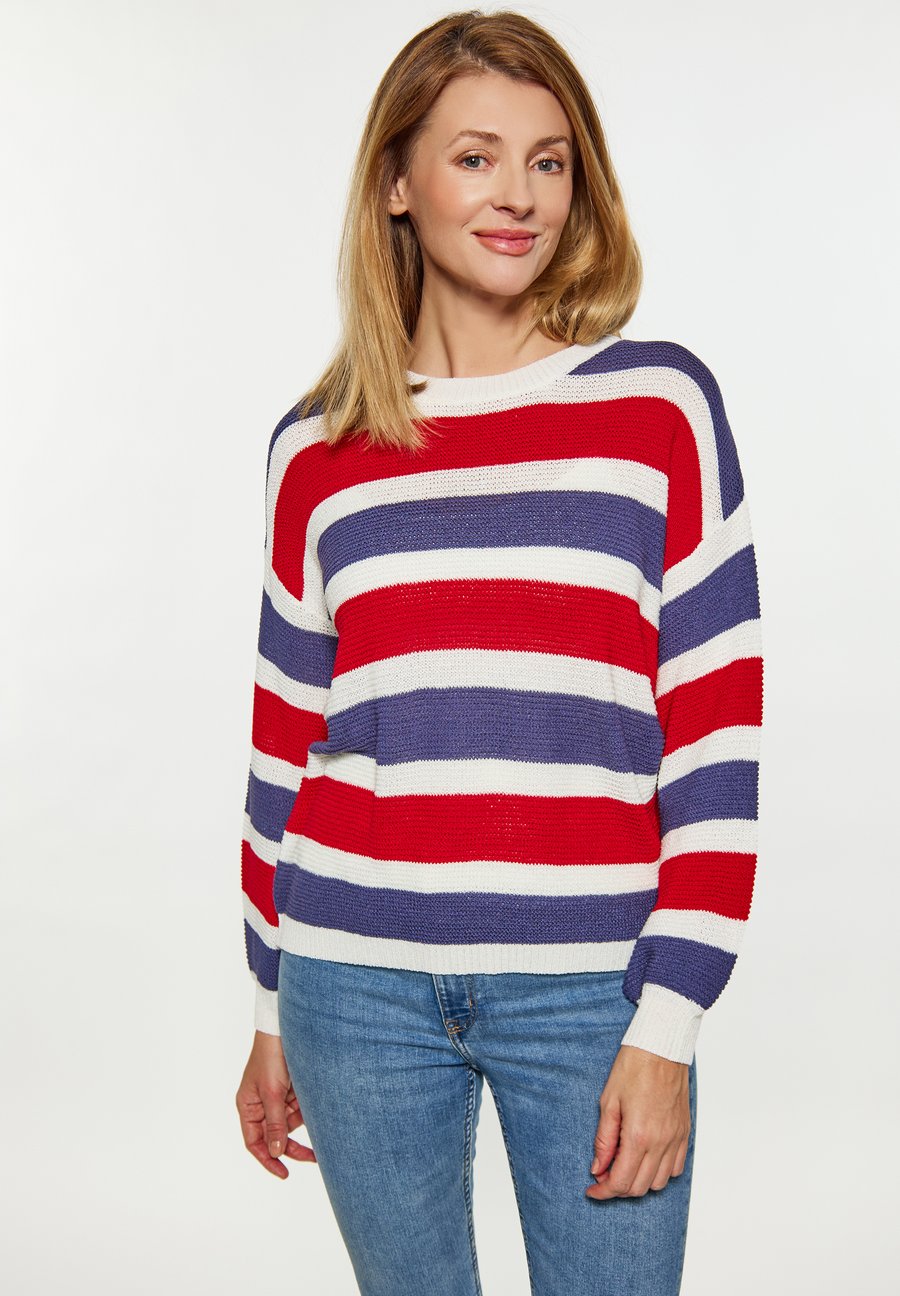 Джемпер usha Jumper, Rot/Weiss/Blau/Red
Джемпер usha Jumper, Rot/Weiss/Blau/Red