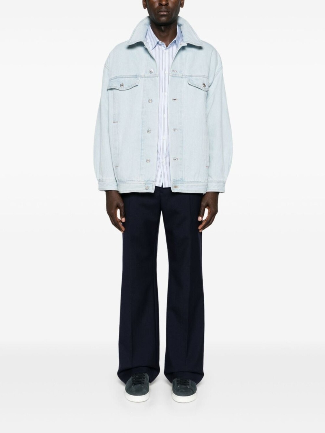 Джинсовая куртка Элвиса APC, синяя
Джинсовая куртка Элвиса APC, синяя