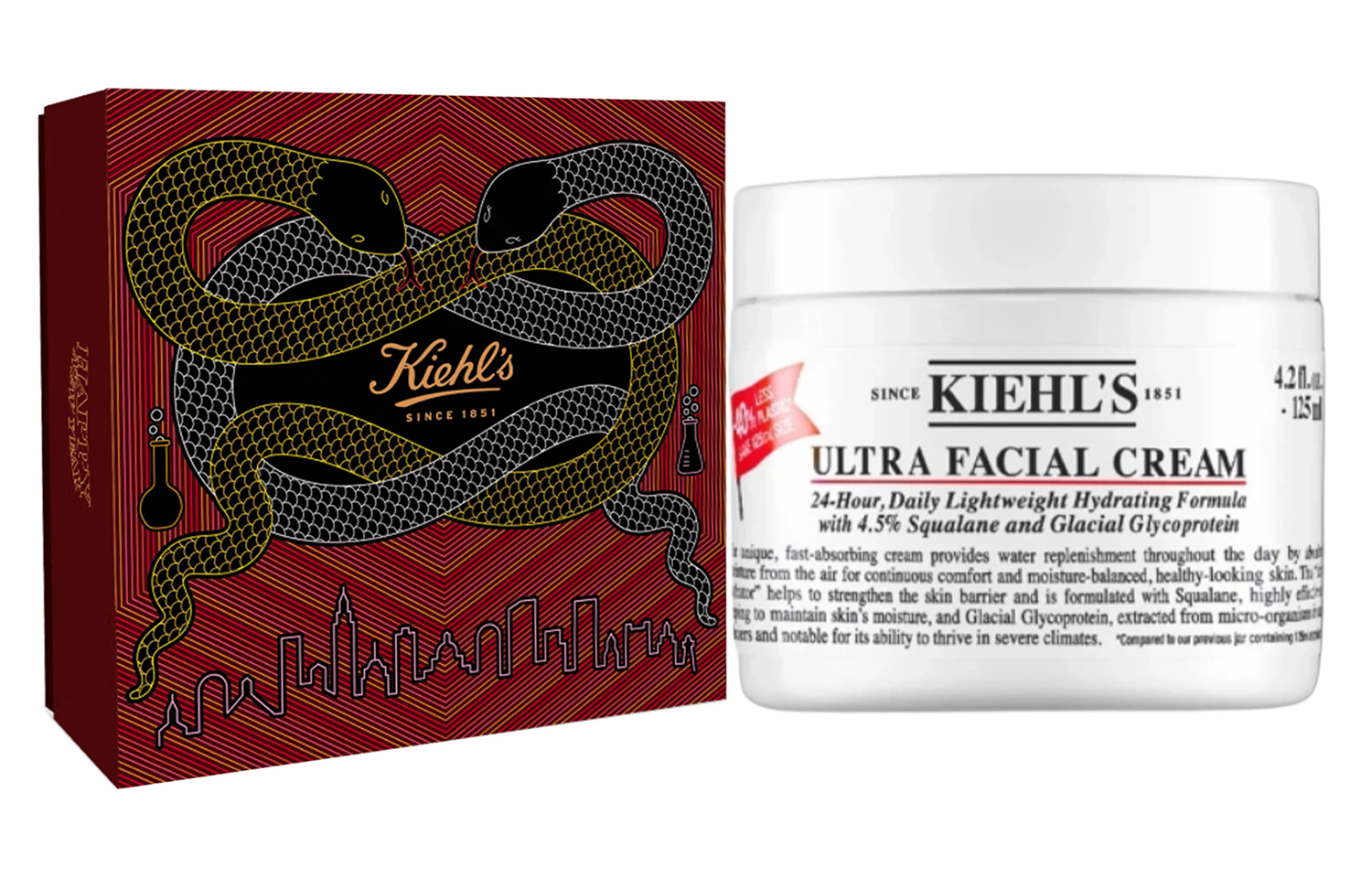 Keyanshi новогодний лимитированный крем для лица с высокой степенью увлажнения успокаивающий, увлажняющий, восстанавливающий, против морщин 3 50мл/125мл Kiehl's
Keyanshi новогодний лимитированный крем для лица с высокой степенью увлажнения успокаивающий, увлажняющий, восстанавливающий, против морщин 3 50мл/125мл Kiehl's