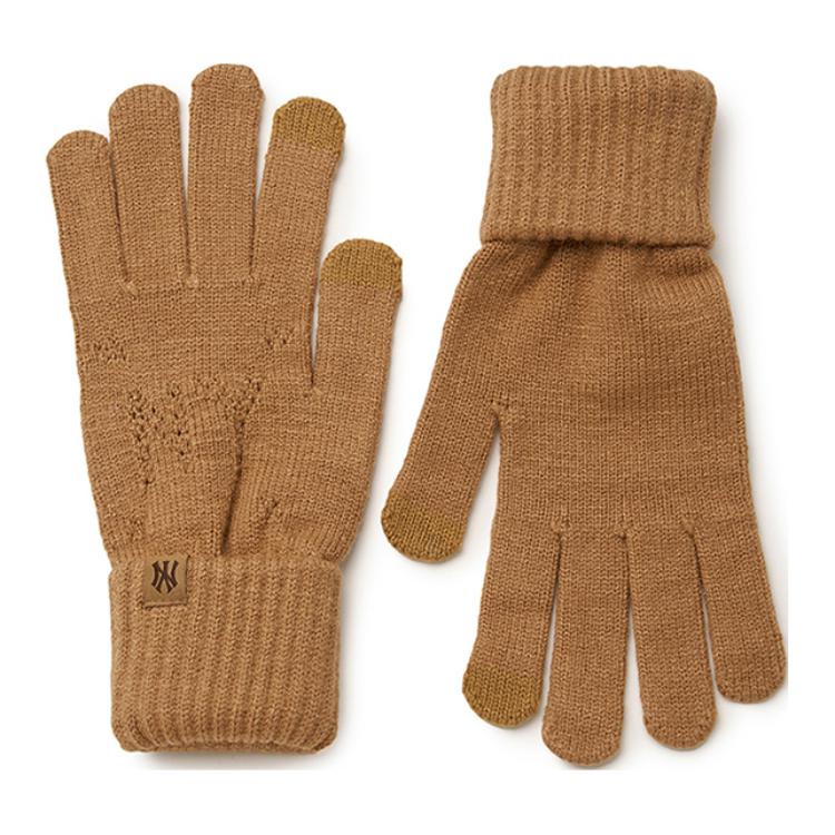 MLB Вязаные перчатки детские разноцветные, Beige Yellow
MLB Вязаные перчатки детские разноцветные, Beige Yellow