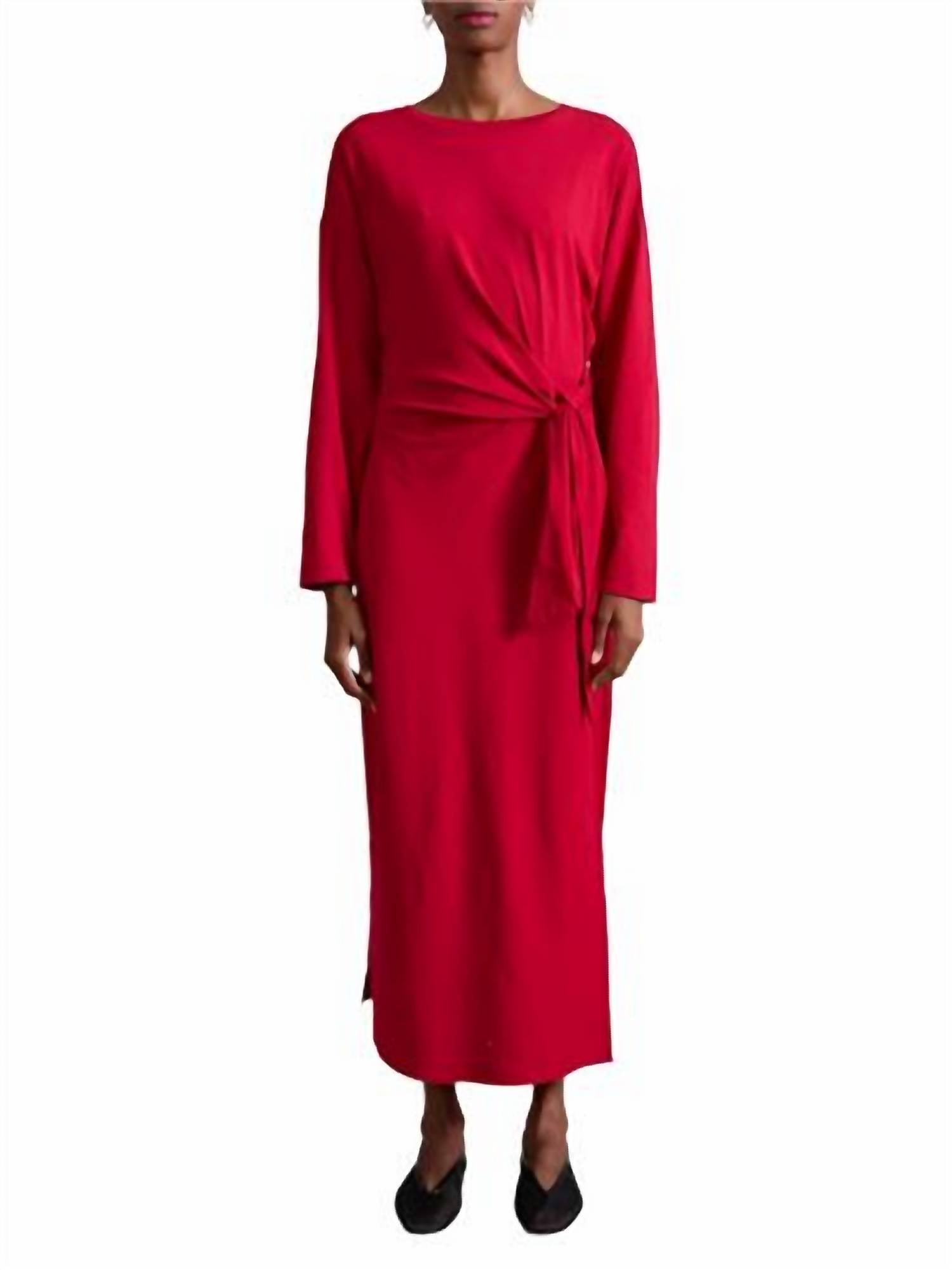 Платье Vanina с длинными рукавами и зауженной талией цвета драконьего фрукта APIECE APART, цвет dragon fruit
Платье Vanina с длинными рукавами и зауженной талией цвета драконьего фрукта APIECE APART, цвет dragon fruit