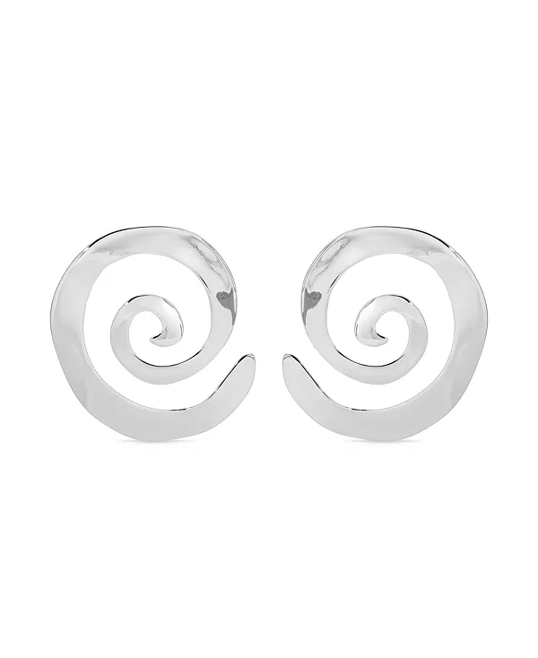 Серьги-Завитки Aura Ettika, silver
Серьги-Завитки Aura Ettika, silver