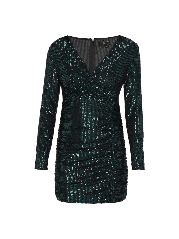 Faina Женское платье темно-зеленого цвета
Faina Женское платье темно-зеленого цвета