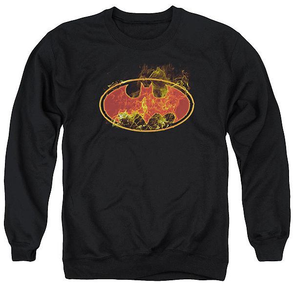 Толстовка с логотипом Batman flames для взрослых Licensed Character
Толстовка с логотипом Batman flames для взрослых Licensed Character