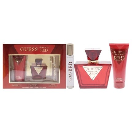 Guess Seductive Red Women Подарочный набор из 3 предметов
Guess Seductive Red Women Подарочный набор из 3 предметов