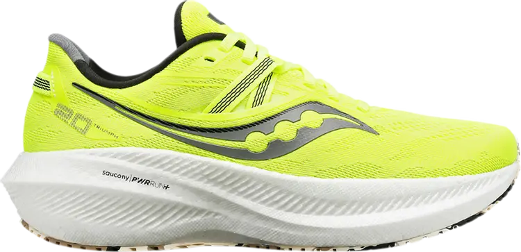 Кроссовки Saucony Triumph 20 Citron Black, желтый
Кроссовки Saucony Triumph 20 Citron Black, желтый