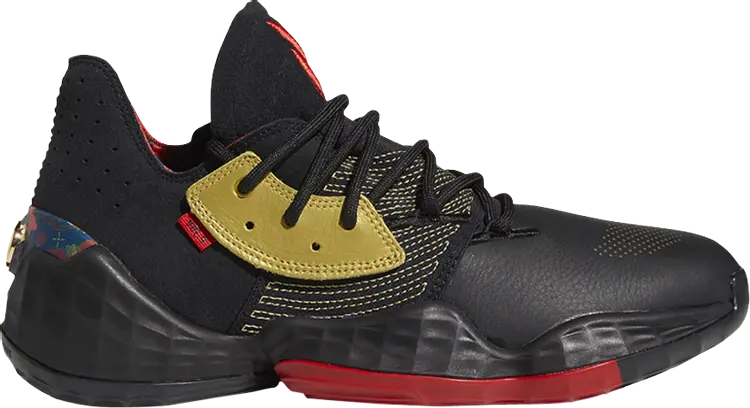 Кроссовки Adidas Harden Vol. 4, черный
Кроссовки Adidas Harden Vol. 4, черный