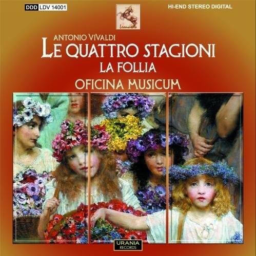 CD диск Oficina Musicum / Favero: Quattro Stagioni
CD диск Oficina Musicum / Favero: Quattro Stagioni