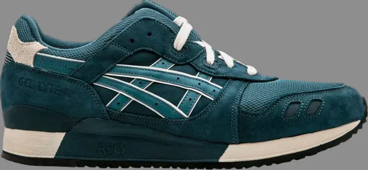 Кроссовки ronnie fieg x gel lyte 3 'navy aqua' Asics, синий
Кроссовки ronnie fieg x gel lyte 3 'navy aqua' Asics, синий