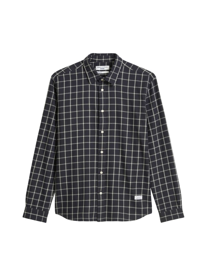 Обычная рубашка темно-синего цвета Marc O'Polo DENIM
Обычная рубашка темно-синего цвета Marc O'Polo DENIM