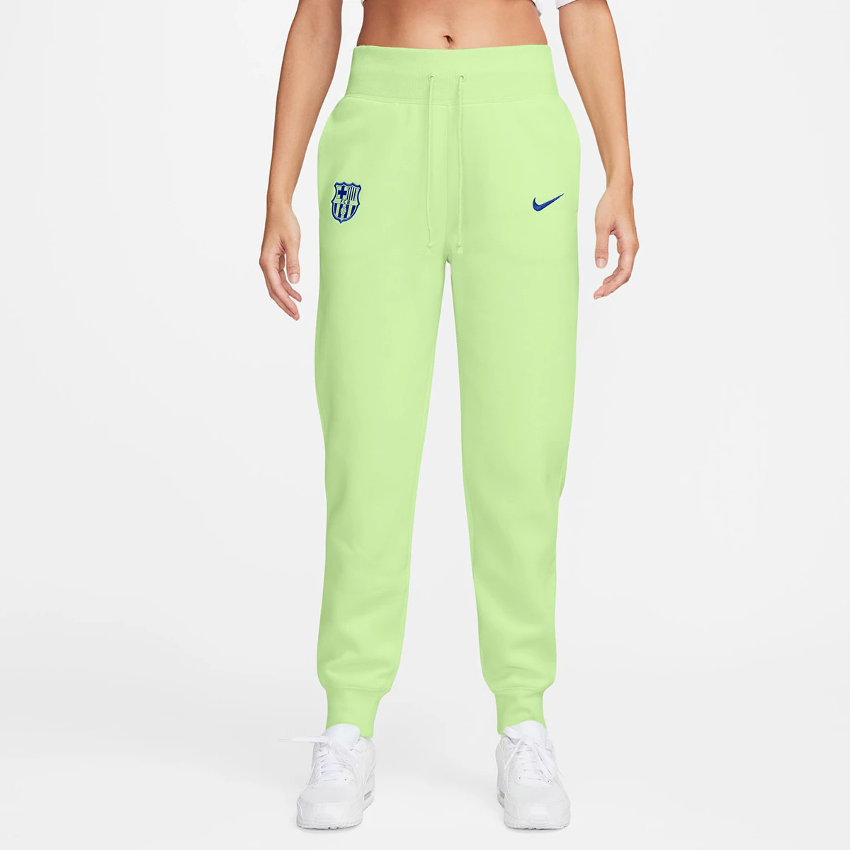 ФК Барселона женские брюки 2024-2025 Phoenix Fleece Third Nike, зеленый
ФК Барселона женские брюки 2024-2025 Phoenix Fleece Third Nike, зеленый