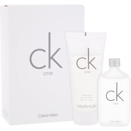 Подарочный набор Calvin Klein Package Ck One
Подарочный набор Calvin Klein Package Ck One