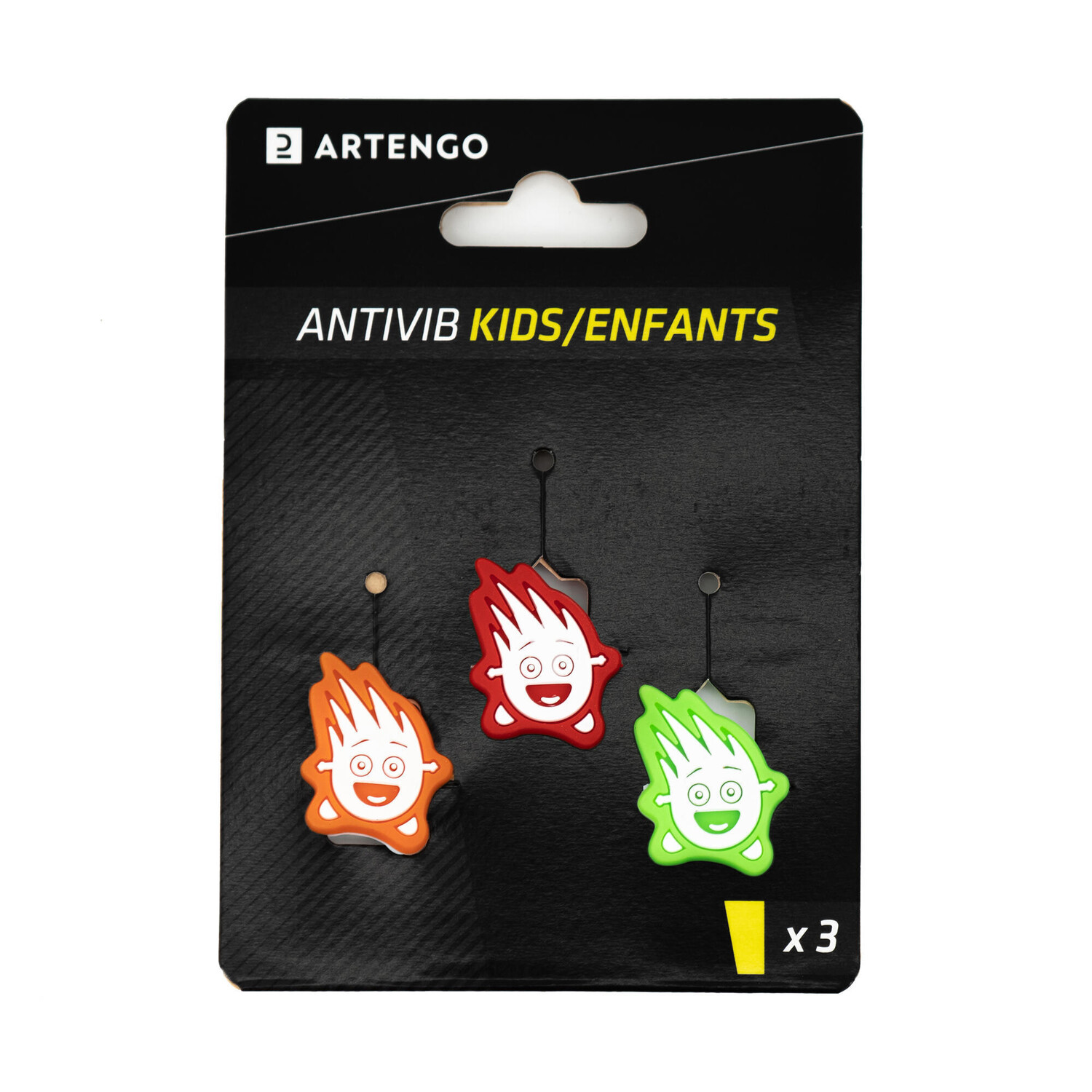 Виброгаситель детский *3 красный/зеленый/оранжевый ARTENGO
Виброгаситель детский *3 красный/зеленый/оранжевый ARTENGO