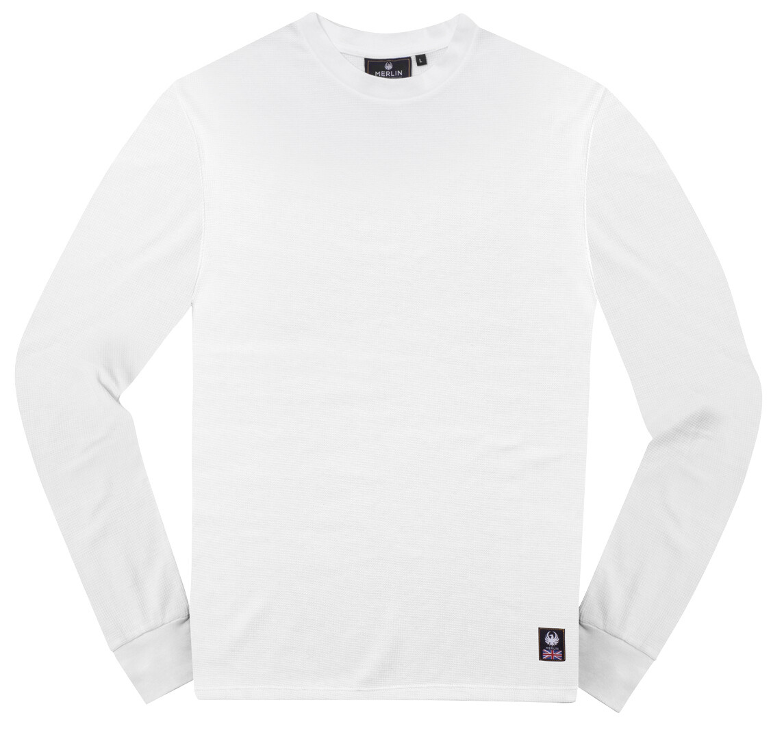 Рубашка Merlin Kingsley Waffle Knit с длинным рукавом, белый
Рубашка Merlin Kingsley Waffle Knit с длинным рукавом, белый