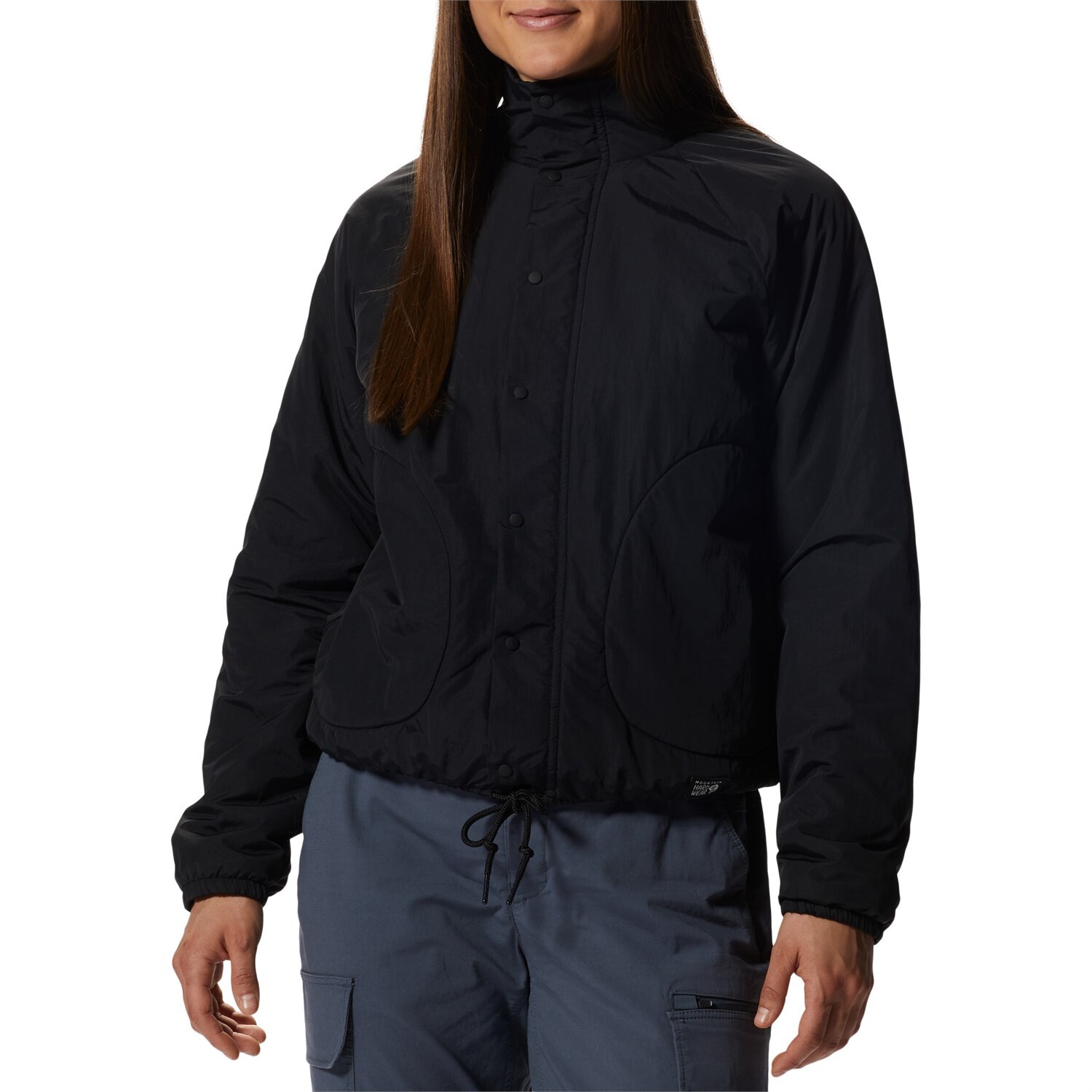 Куртка Mountain Hardwear HiCamp Shell, черный
Куртка Mountain Hardwear HiCamp Shell, черный