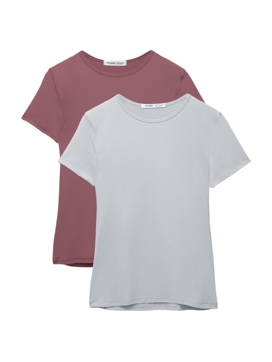 Рубашка Pull&Bear, цвет Grey/Burgundy
Рубашка Pull&Bear, цвет Grey/Burgundy