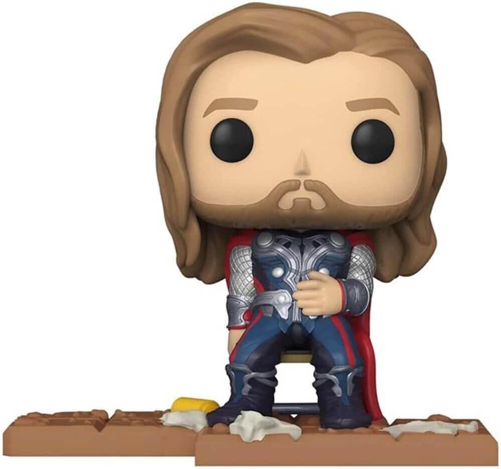 Фигурка Funko Pop! Deluxe, Marvel: Avengers Victory Shawarma Series - Thor
Фигурка Funko Pop! Deluxe, Marvel: Avengers Victory Shawarma Series - Thor