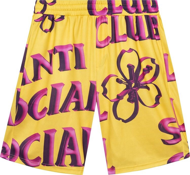 Шорты Anti Social Social Club Coral Crush Bored Yellow Mesh Shorts 'Yellow', желтый
Шорты Anti Social Social Club Coral Crush Bored Yellow Mesh Shorts 'Yellow', желтый