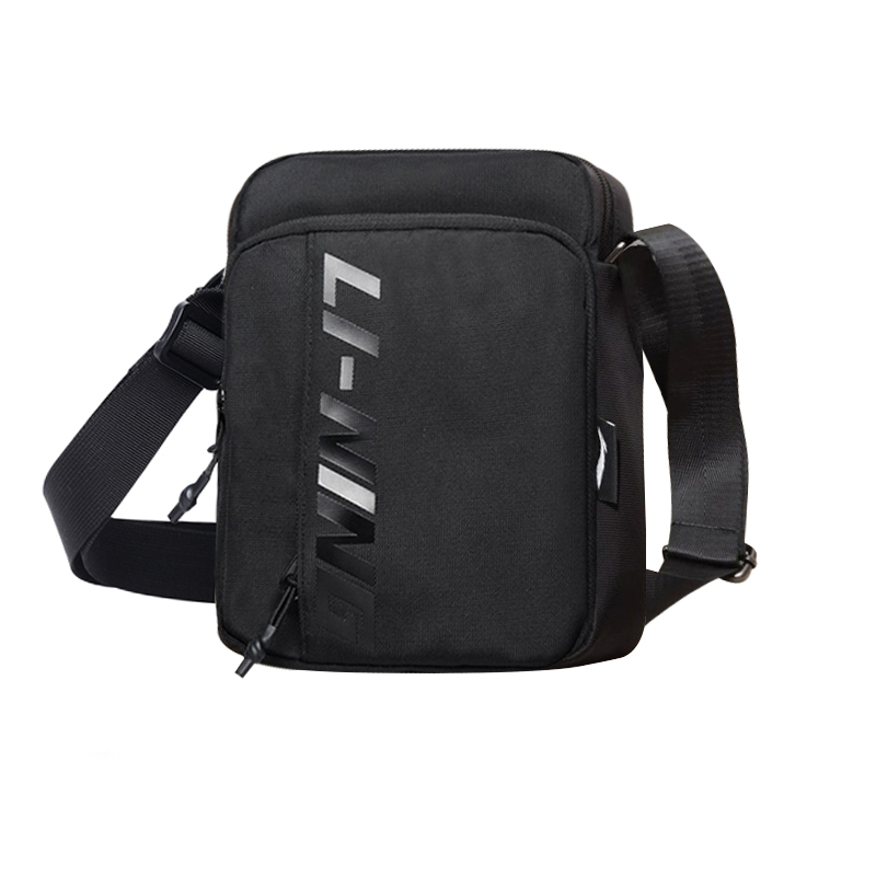 LINING Оксфорд с полиэстеровой сумкой через плечо унисекс черный, Black
LINING Оксфорд с полиэстеровой сумкой через плечо унисекс черный, Black