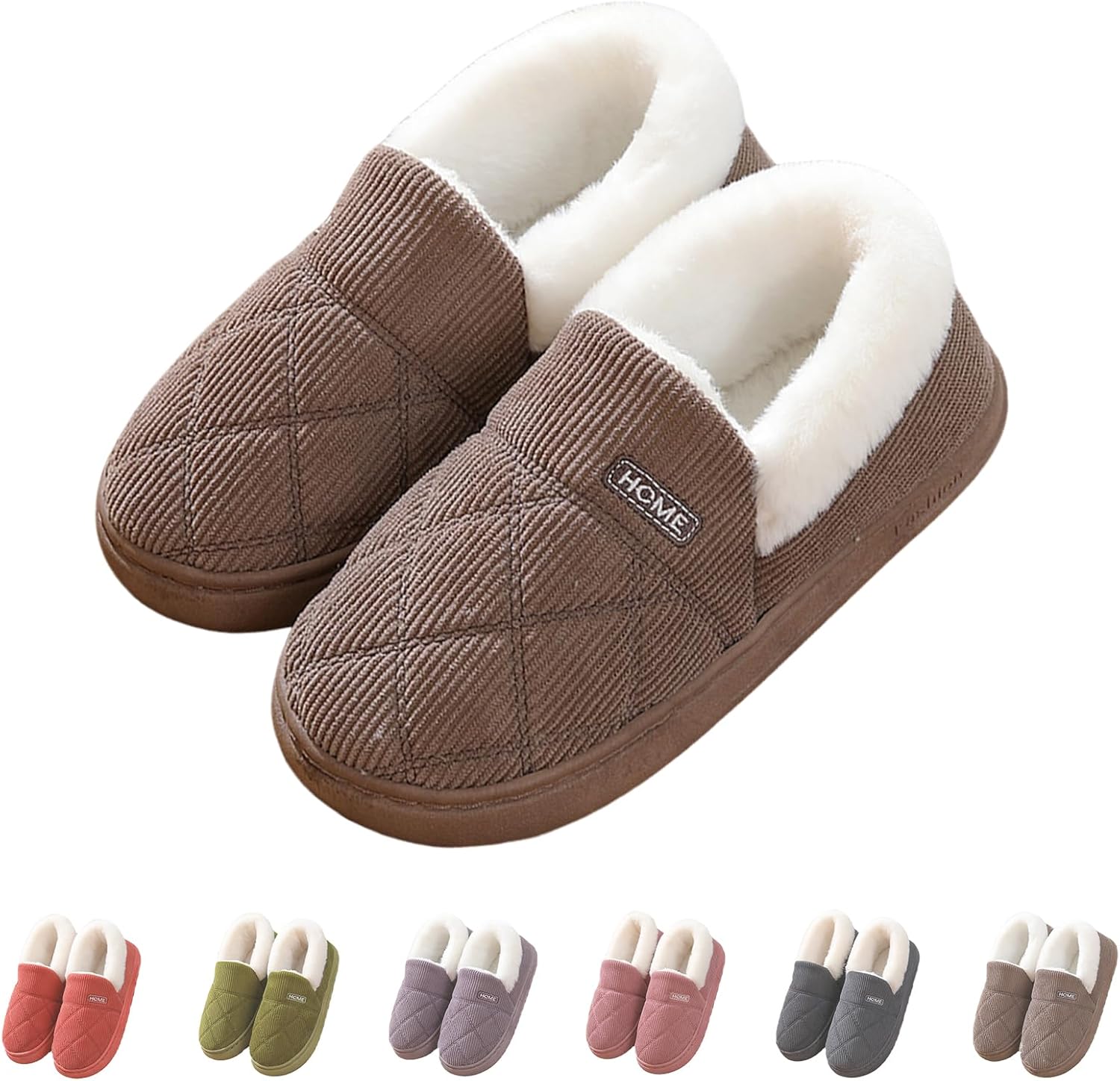 Унисекс домашние тапочки-ботинки, зимние с плюшем, теплые, с меховой подкладкой, удобной подошвой с поддержкой свода стопы, противоскользящие, для дома и улицы Generic, хаки
Унисекс домашние тапочки-ботинки, зимние с плюшем, теплые, с меховой подкладкой, удобной подошвой с поддержкой свода стопы, противоскользящие, для дома и улицы Generic, хаки