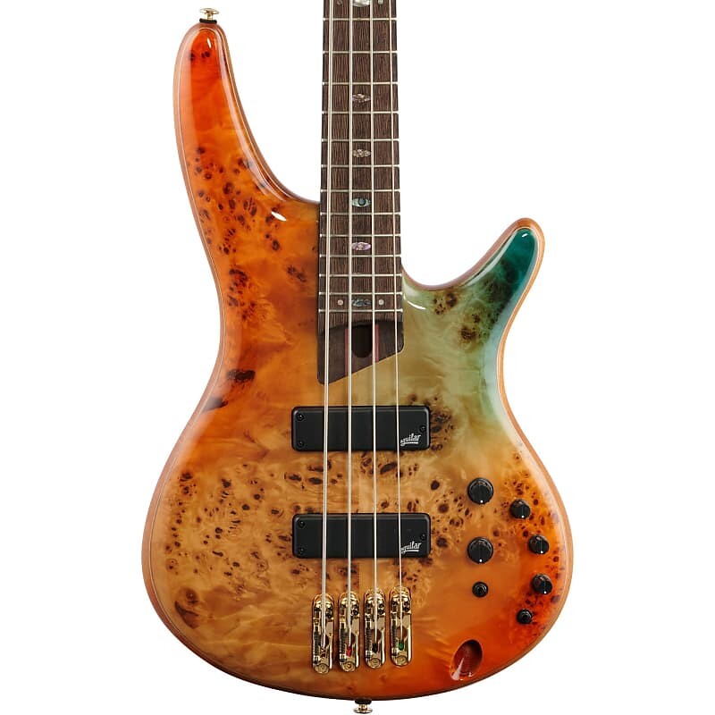 Ibanez SR1600D Premium 4-String Bass со звукоснимателями Aguilar - Autumn Sunset Sky Ibanez SR1600D Premium 4-String Bass w/ Pickups -
Ibanez SR1600D Premium 4-String Bass со звукоснимателями Aguilar - Autumn Sunset Sky Ibanez SR1600D Premium 4-String Bass w/ Pickups -