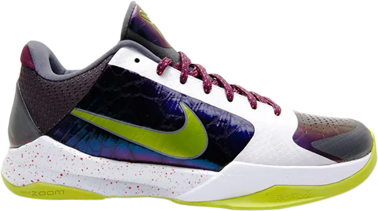 Лимитированные кроссовки Nike Zoom Kobe 5 'Chaos', фиолетовый
Лимитированные кроссовки Nike Zoom Kobe 5 'Chaos', фиолетовый
