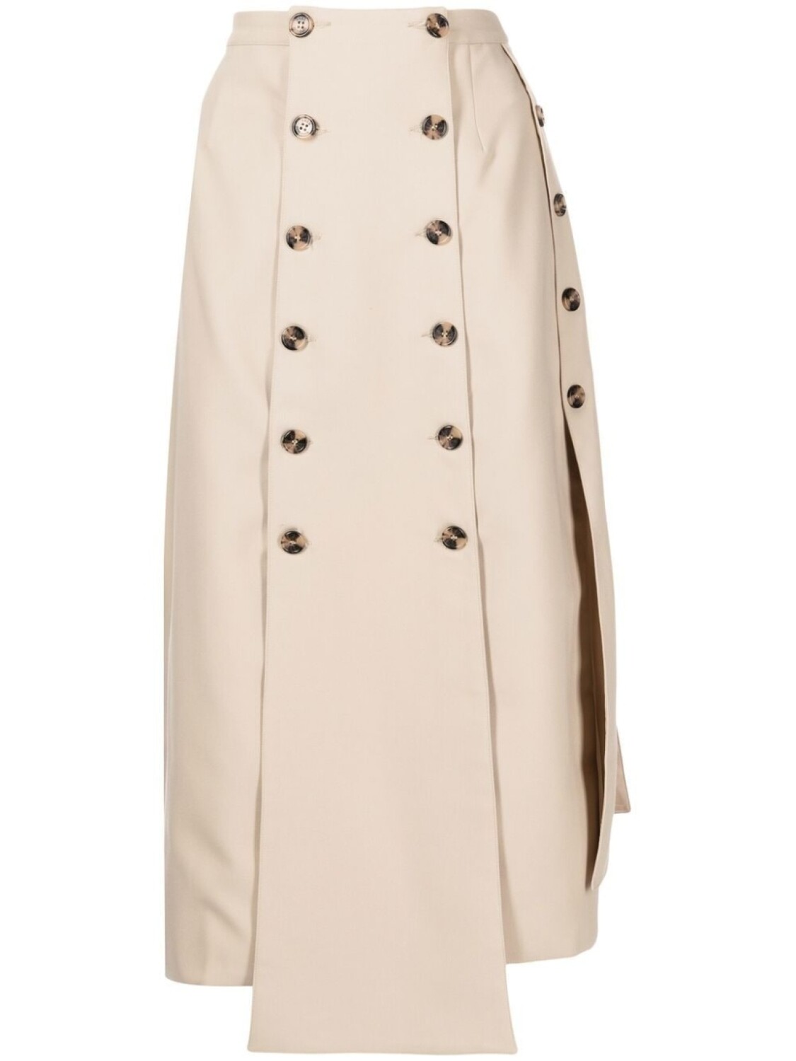 Юбка с пуговицами Rokh, коричневый
Юбка с пуговицами Rokh, коричневый