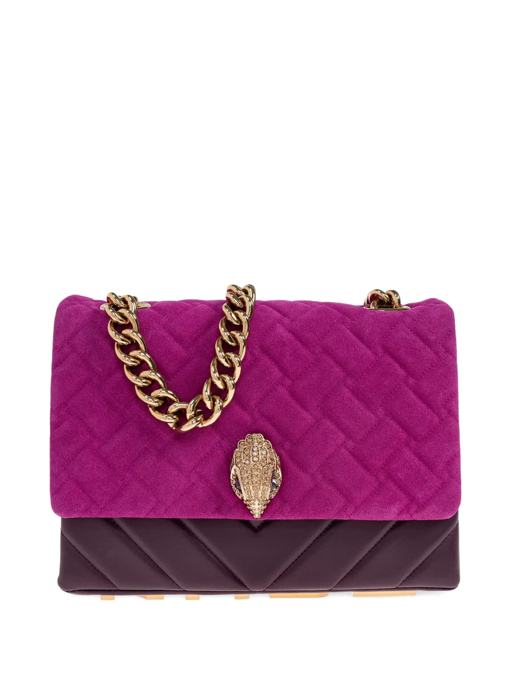 Стеганая сумка-тоут с ремнем-цепочкой Kurt Geiger London, розовый
Стеганая сумка-тоут с ремнем-цепочкой Kurt Geiger London, розовый