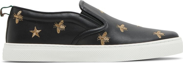 Кроссовки Gucci Slip-On Bees - Black, черный
Кроссовки Gucci Slip-On Bees - Black, черный