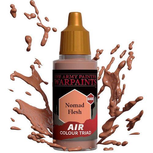 Аксессуары Army Painter Warpaint Air: Nomad Flesh (18ml)
Аксессуары Army Painter Warpaint Air: Nomad Flesh (18ml)