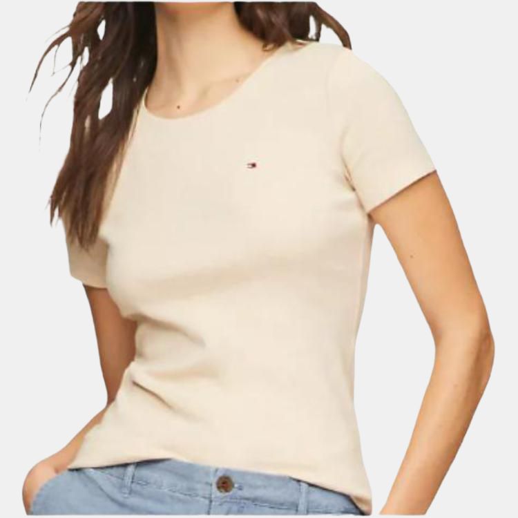 Футболка Tommy Hilfiger Regular Women's, бежевый
Футболка Tommy Hilfiger Regular Women's, бежевый