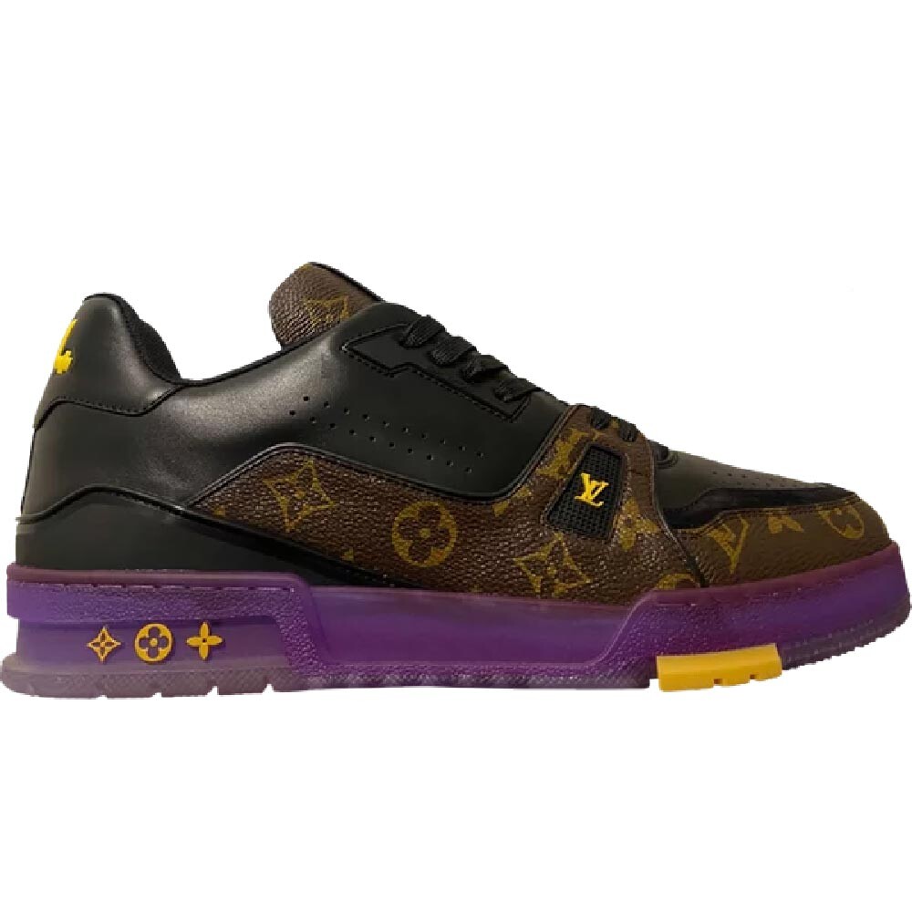 Кроссовки Louis Vuitton Trainer, коричневый/фиолетовый, Фиолетовый;черный, Кроссовки Louis Vuitton Trainer, коричневый/фиолетовый
Кроссовки Louis Vuitton Trainer, коричневый/фиолетовый, Фиолетовый;черный, Кроссовки Louis Vuitton Trainer, коричневый/фиолетовый