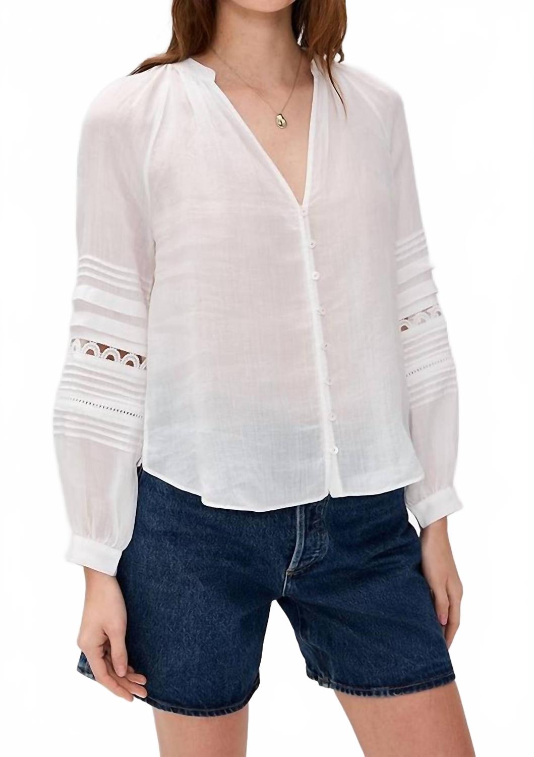 Топ Ailani в цвете офф-уайт Veronica Beard, кремовый
Топ Ailani в цвете офф-уайт Veronica Beard, кремовый