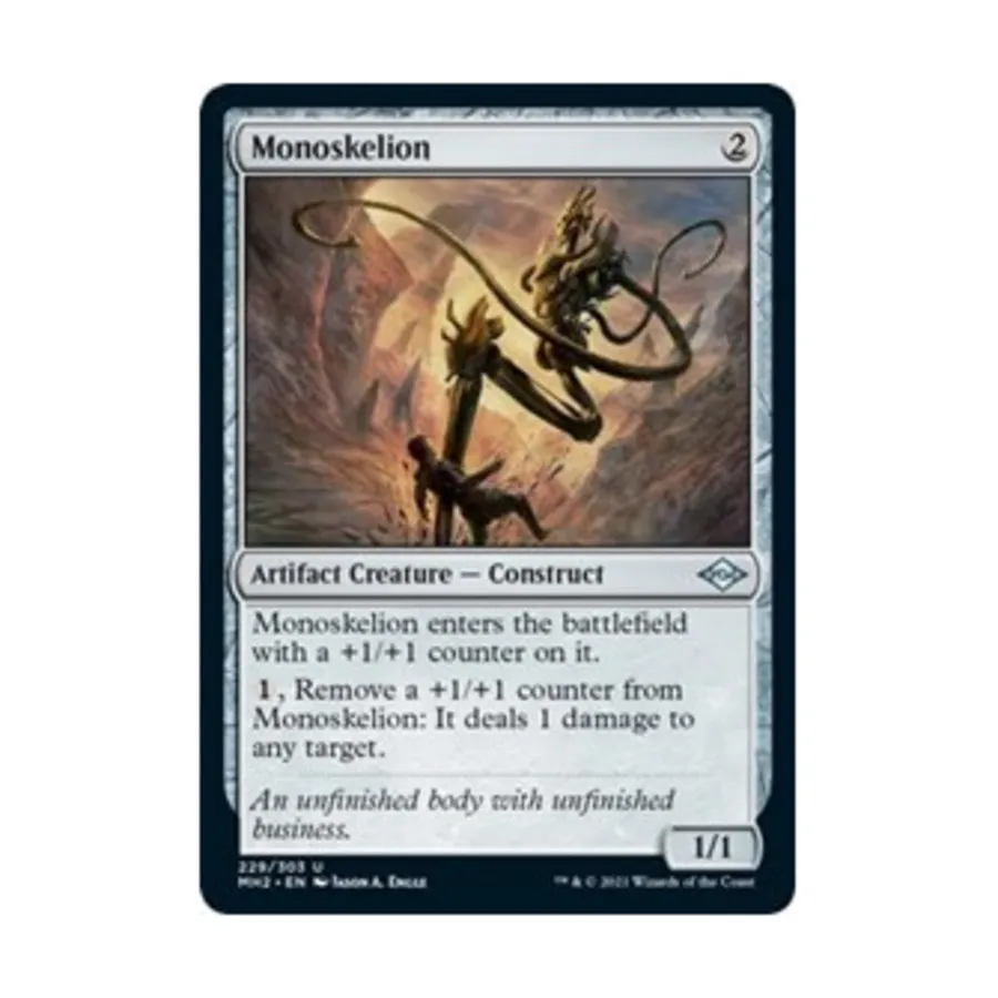 CCG Моноскелион (U), MTG - Modern Horizons 2
CCG Моноскелион (U), MTG - Modern Horizons 2