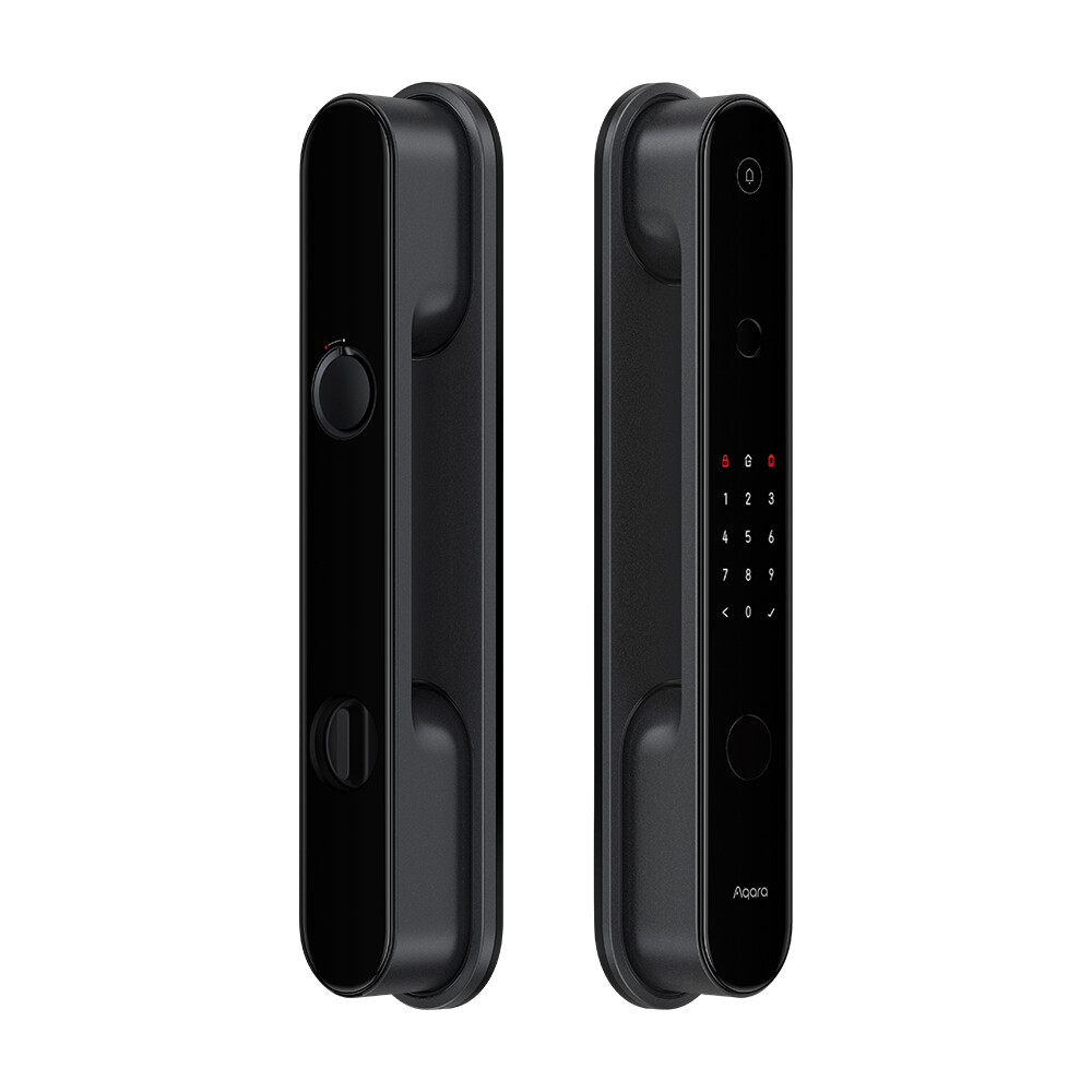 Электронный замок Aqara D100 Zigbee, биометрический, черный
Электронный замок Aqara D100 Zigbee, биометрический, черный