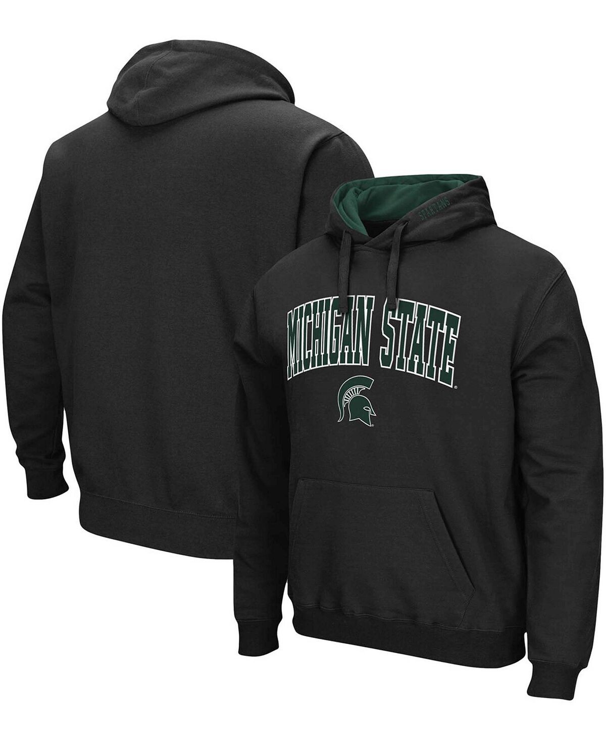 Мужская черная толстовка с капюшоном michigan state spartans arch logo 3.0 pullover Colosseum, черный
Мужская черная толстовка с капюшоном michigan state spartans arch logo 3.0 pullover Colosseum, черный