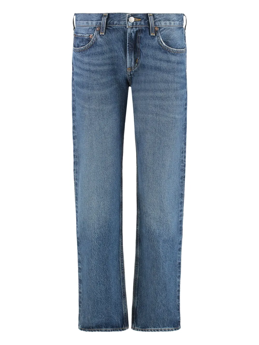 Джинсы с эффектом потертости AGOLDE, синий
Джинсы с эффектом потертости AGOLDE, синий