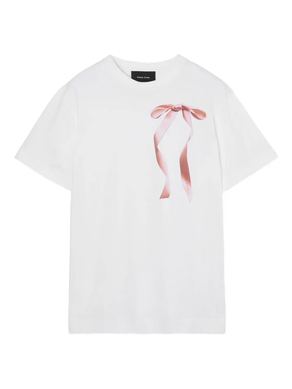 Футболка с принтом Simone Rocha, белый
Футболка с принтом Simone Rocha, белый