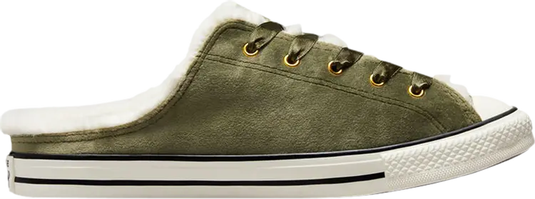 Кроссовки Converse Wmns Chuck Taylor All Star Dainty Mule Welcome to the Wild - Field Surplus, зеленый
Кроссовки Converse Wmns Chuck Taylor All Star Dainty Mule Welcome to the Wild - Field Surplus, зеленый