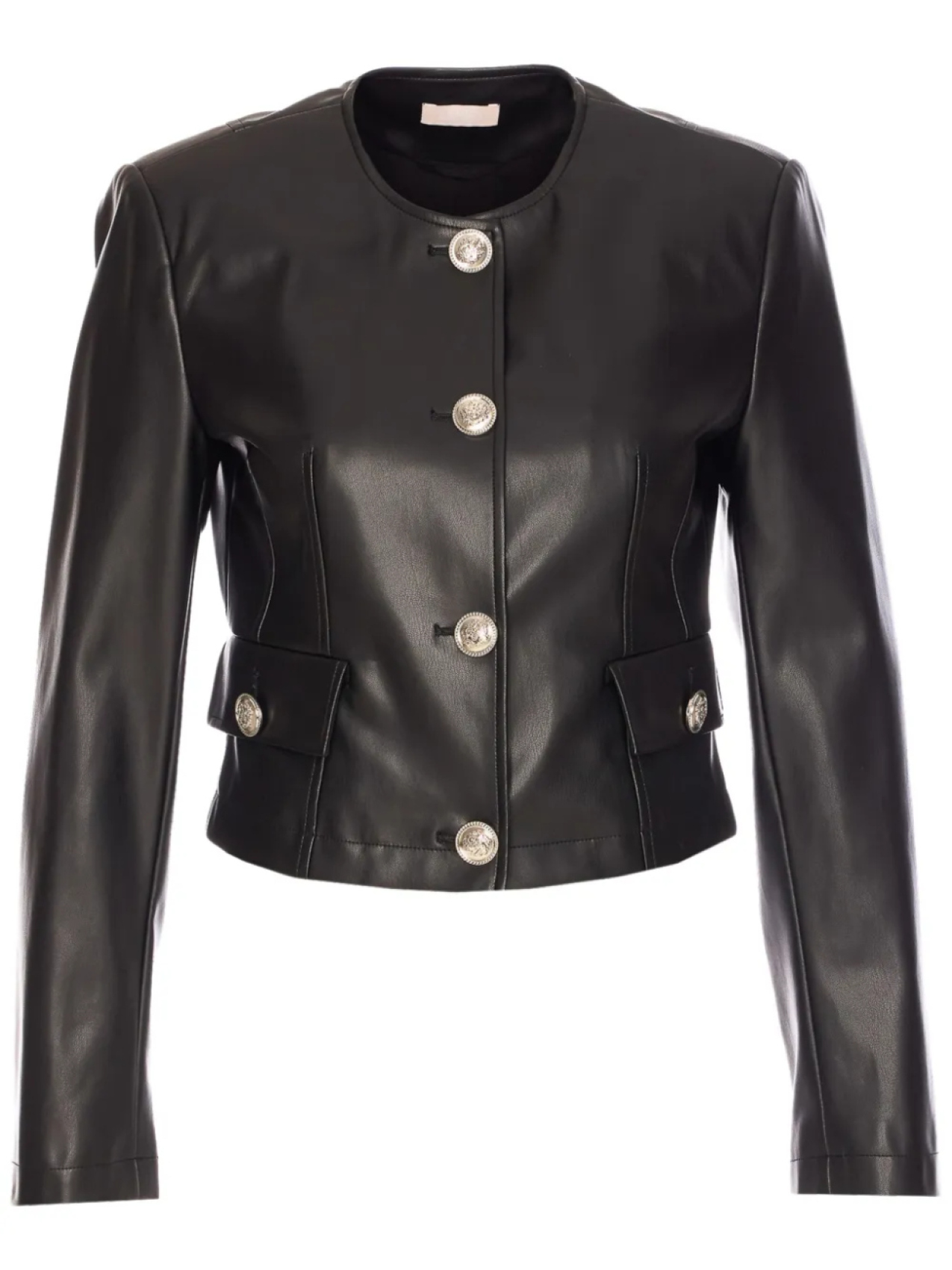 Укороченная куртка LIU JO, черный
Укороченная куртка LIU JO, черный