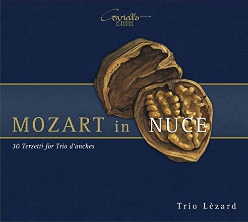 CD диск Mozart / Trio Lezard: Mozart in Nuce
CD диск Mozart / Trio Lezard: Mozart in Nuce