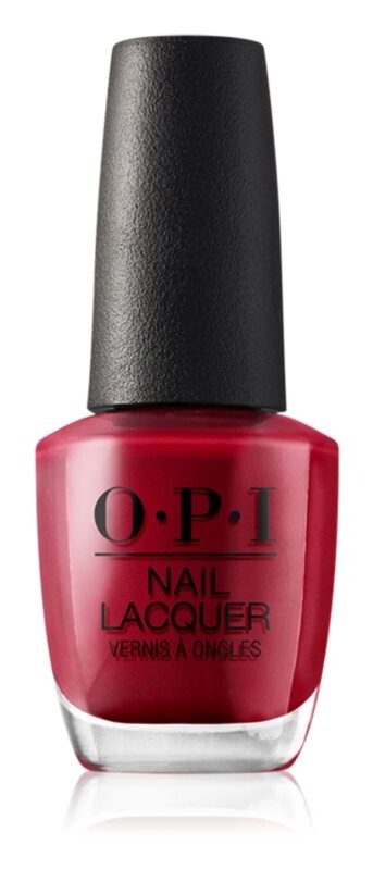 Лак для ногтей OPI Nail Lacquer, OPI Red 15 мл
Лак для ногтей OPI Nail Lacquer, OPI Red 15 мл
