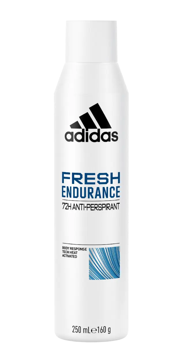 Adidas Fresh Endurance антиперспирант для женщин, 250 ml 
Adidas Fresh Endurance антиперспирант для женщин, 250 ml