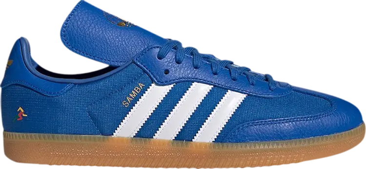 Кроссовки Adidas Oyster Holdings x Samba OG 'Blue', синий
Кроссовки Adidas Oyster Holdings x Samba OG 'Blue', синий