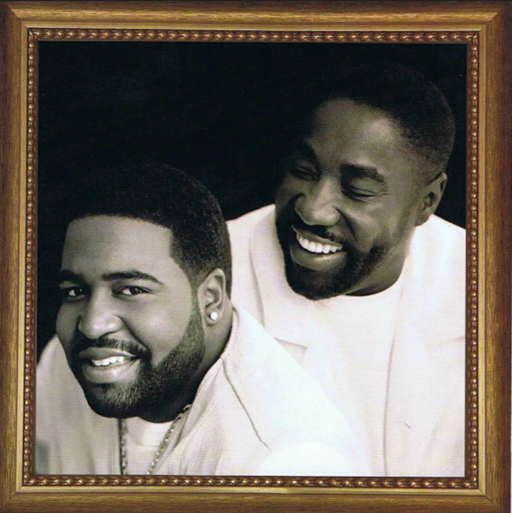 Диск CD Something To Talk About - Gerald & Eddie LeVert
Диск CD Something To Talk About - Gerald & Eddie LeVert