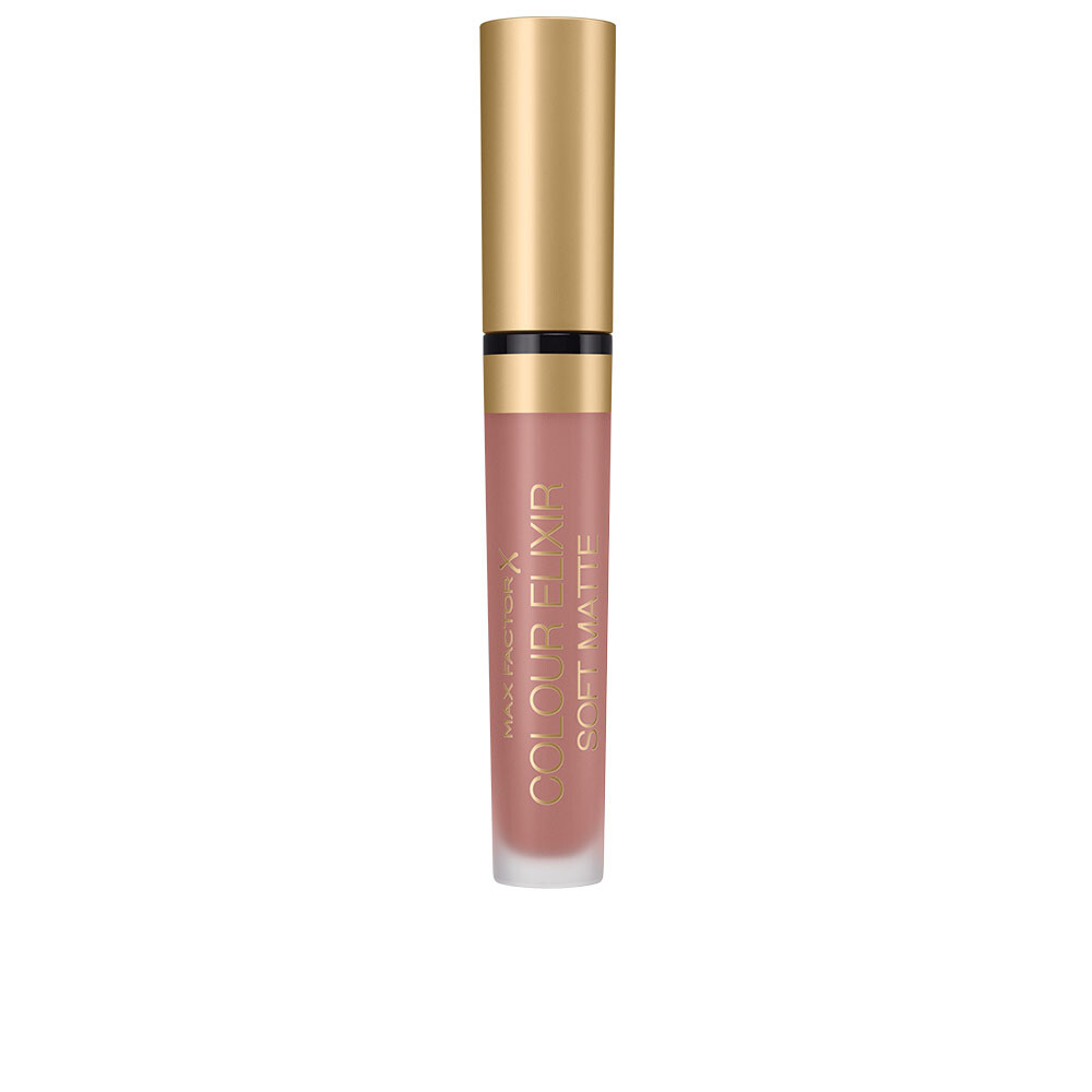 Губная помада Colour elixir soft matte Max factor, 4 мл, 05
Губная помада Colour elixir soft matte Max factor, 4 мл, 05