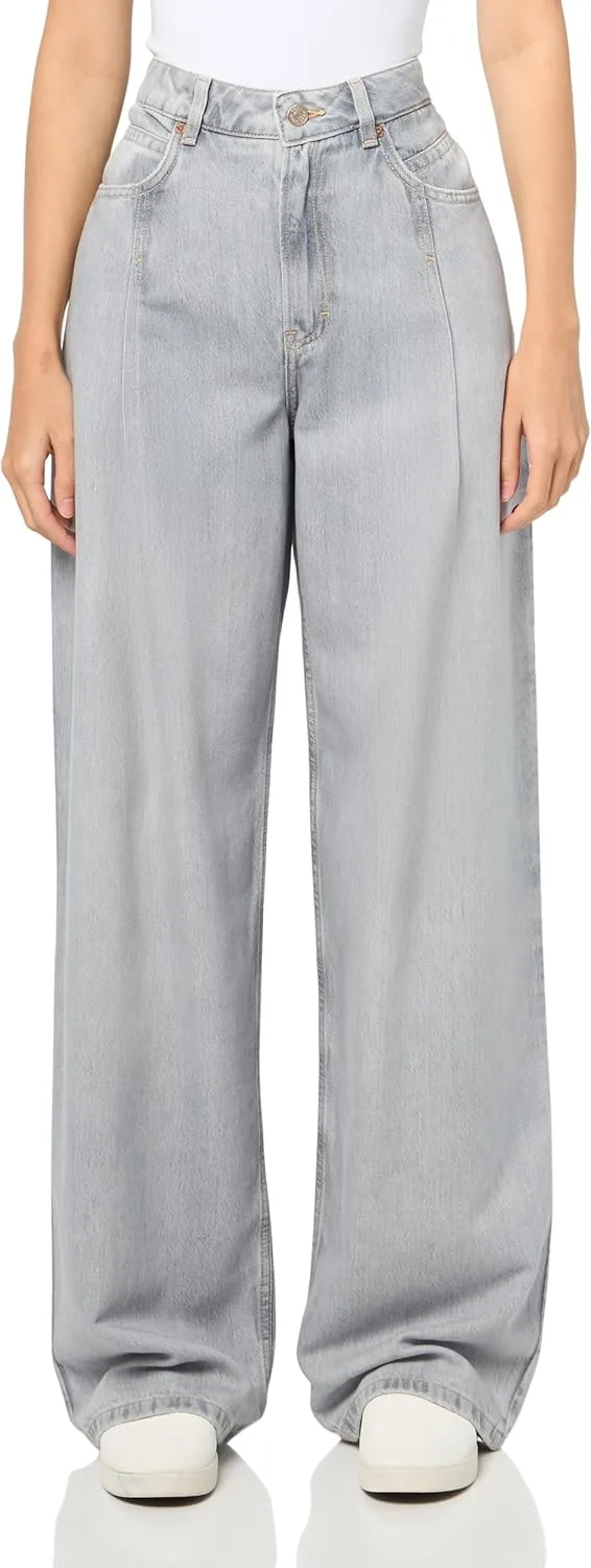 BOSS Женские джинсы Soft Touch Extreme Wide Leg
BOSS Женские джинсы Soft Touch Extreme Wide Leg