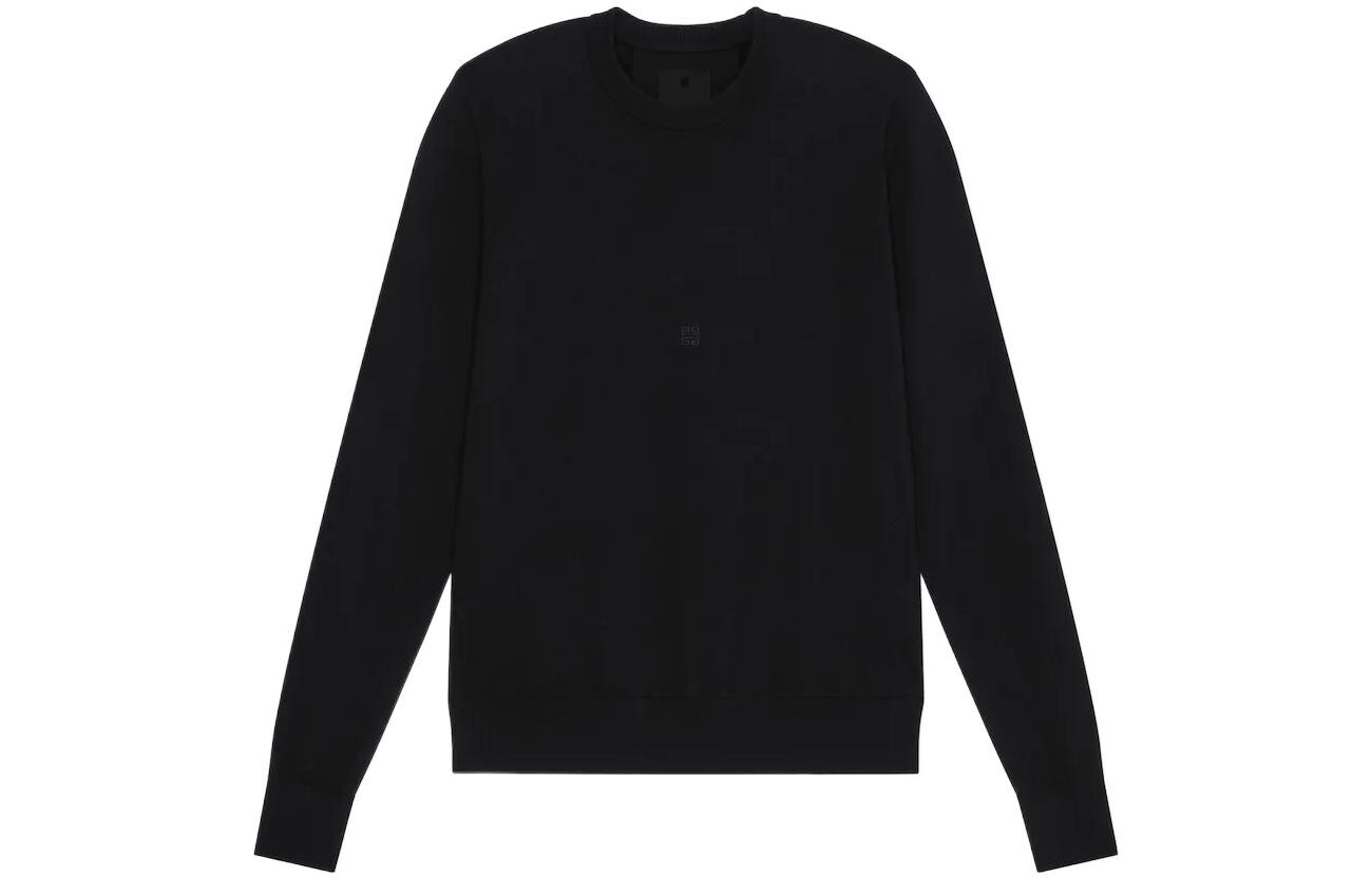 Кашемировый свитер мужской черный Givenchy, черный
Кашемировый свитер мужской черный Givenchy, черный