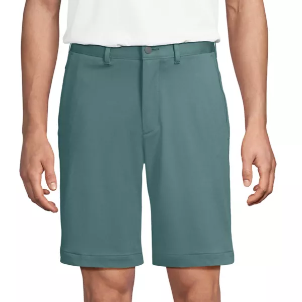 Мужские шорты для гольфа традиционного кроя шириной 9 дюймов Lands' End, цвет tourmaline
Мужские шорты для гольфа традиционного кроя шириной 9 дюймов Lands' End, цвет tourmaline